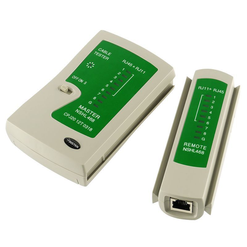 RJ45 RJ11 Cat5e Cat6 Network Lan Cable Tester Test Tool