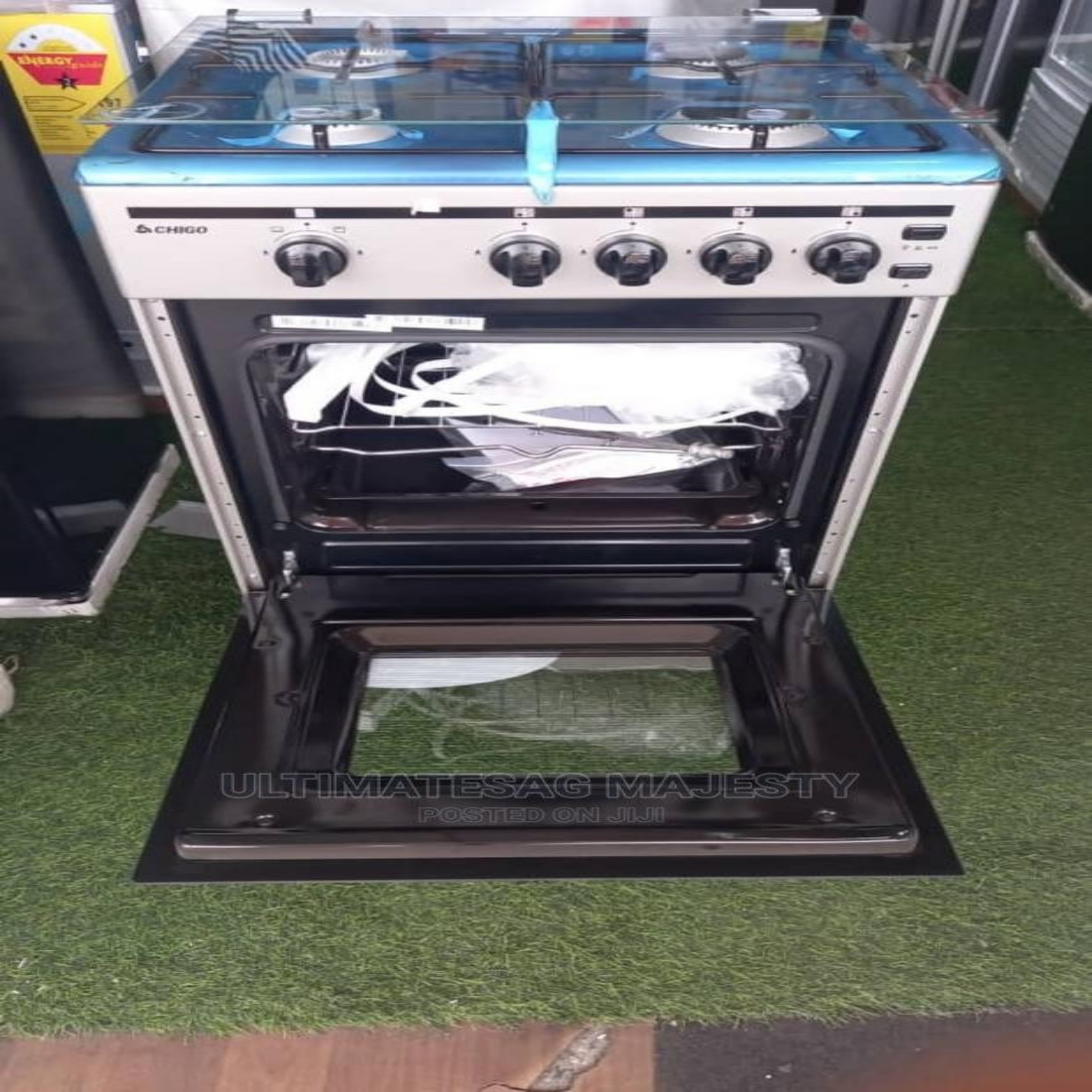 Chigo gas cooker  Model:F5402-ILG-IS