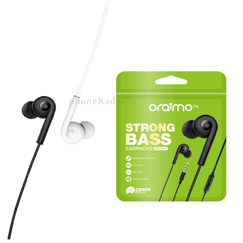 Oraimo Strong Bass Earphone 