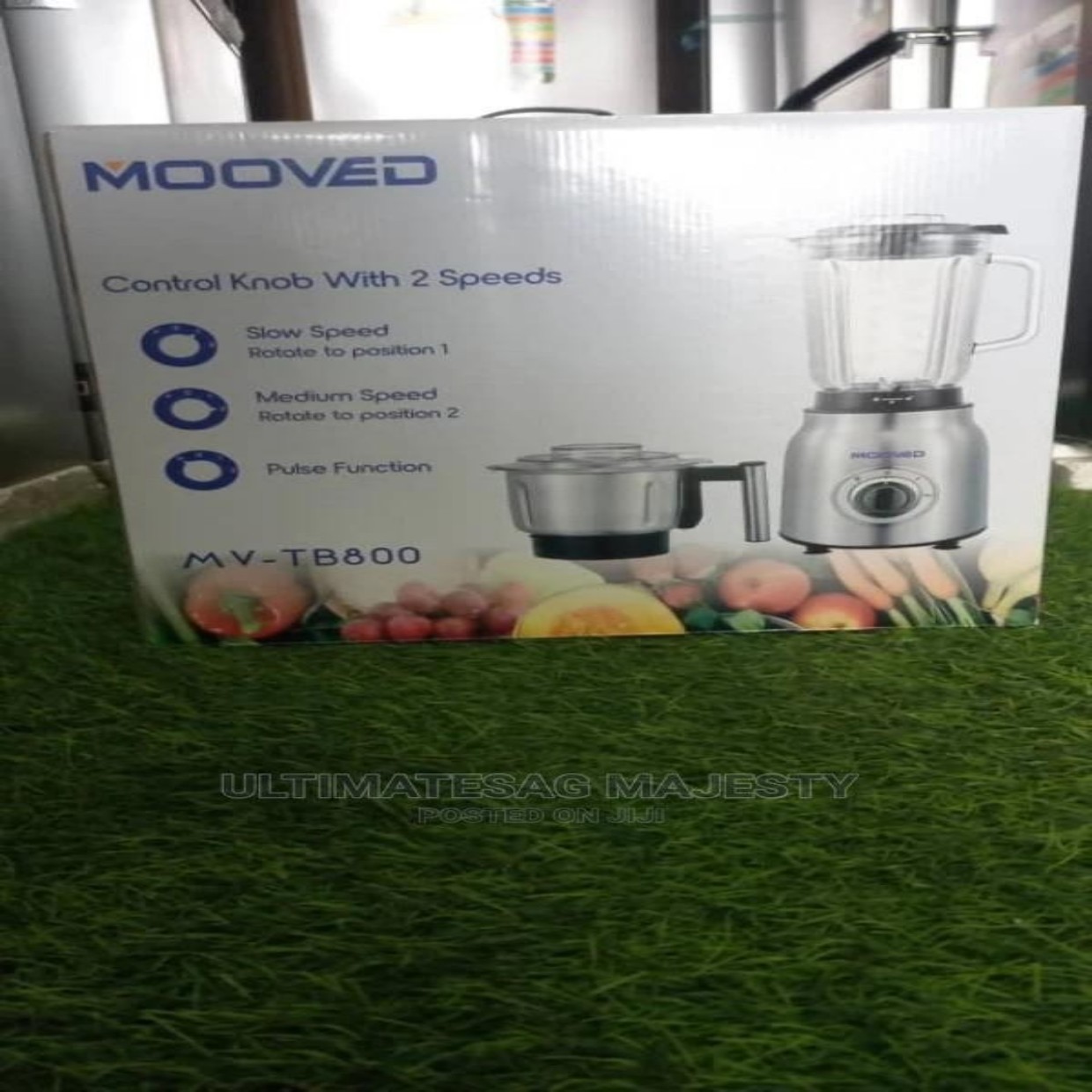 MOOVED BLENDER (MV-TB800)