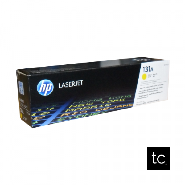  HP 131A Yellow Original LaserJet Toner Cartridge 