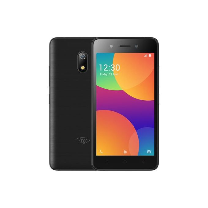 itel A16 Plus - 5.0&quot; 8GB ROM, 1GB ROM Android 8.1(GO Edition) 2050mah 5.0MP Camera