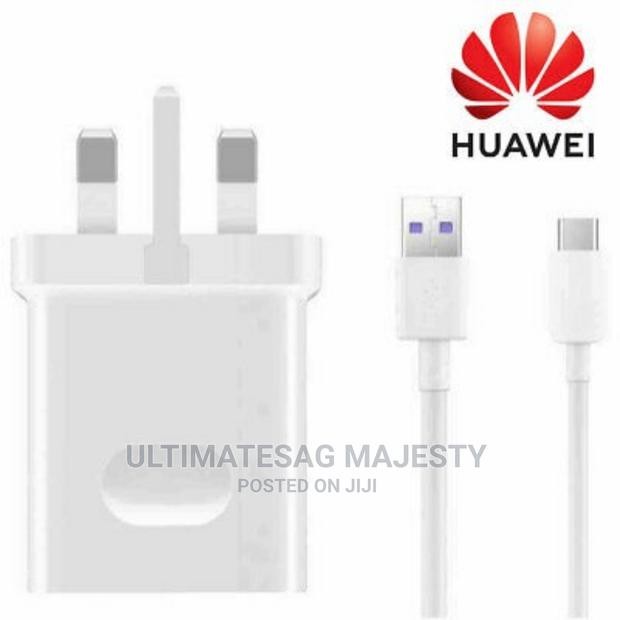 Original Huawei SuperCharge Adapter Max 40W Wall Charger-Type C