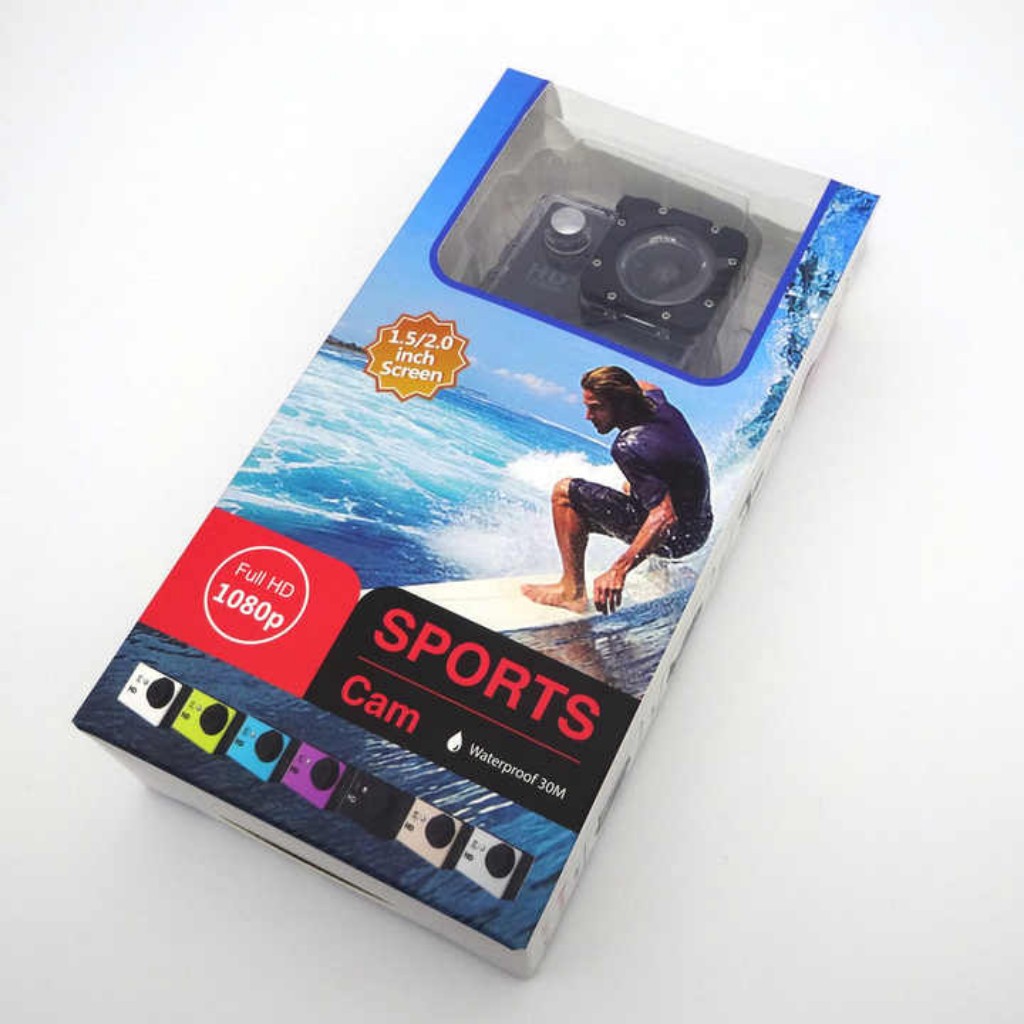 Sports Cam Waterproof Underwater Camera Camcorder 