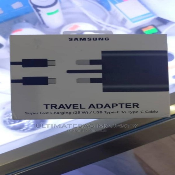 Original Samsung Travel adapter Type-C charger