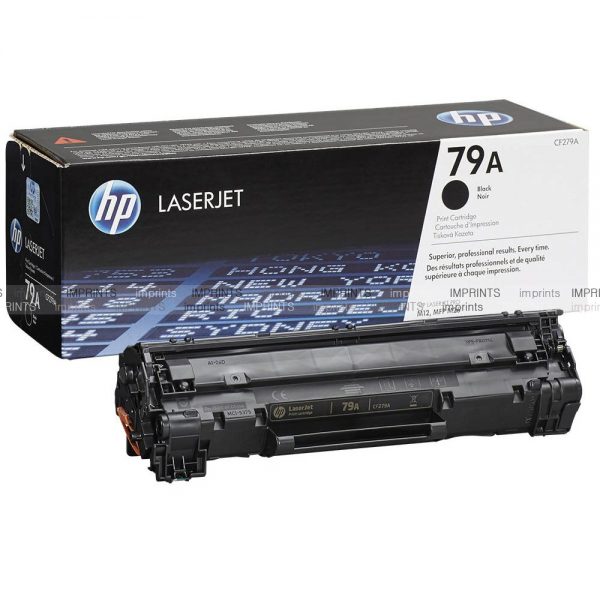 HP 79A Black Original LaserJet Toner Cartridge