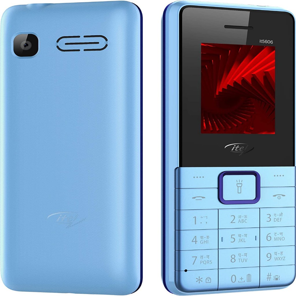 itel 5606 Dual Sim, 2500mAh Battery, Wireless FM, Facebook, - Dark Blue