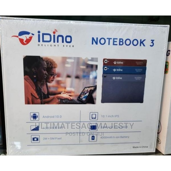 Idino Notebook 3