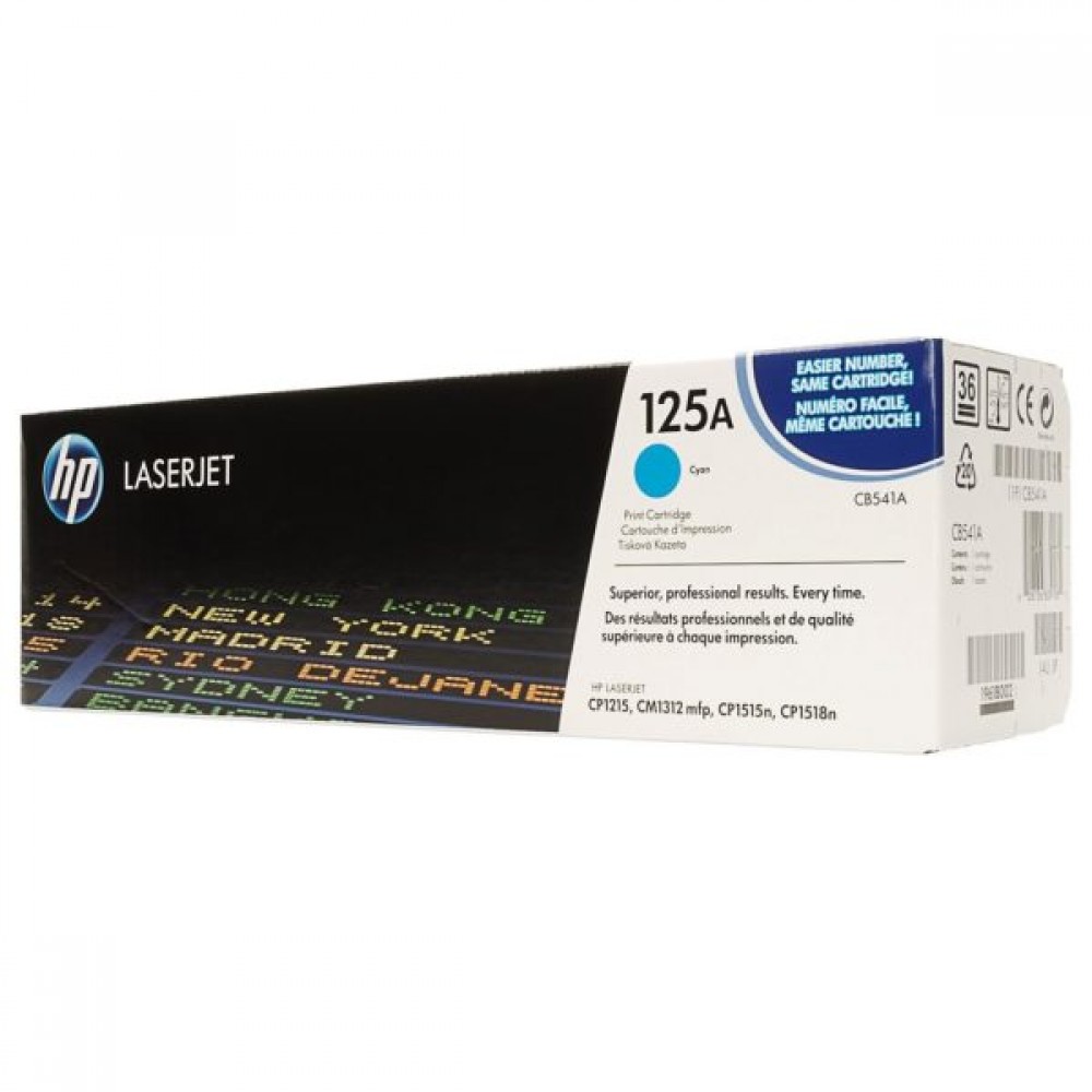 HP 125A Cyan Original LaserJet Toner Cartridge