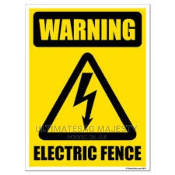 ELECTRIC FENCE  BUILT IN ALARM  ANTIRUST MATERIALS  DEPENDS ON THE SIZE OF PLOT BASE ON ESTIMATE  