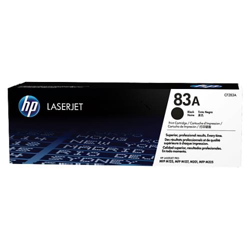 HP 83A Black Original LaserJet Toner Cartridge