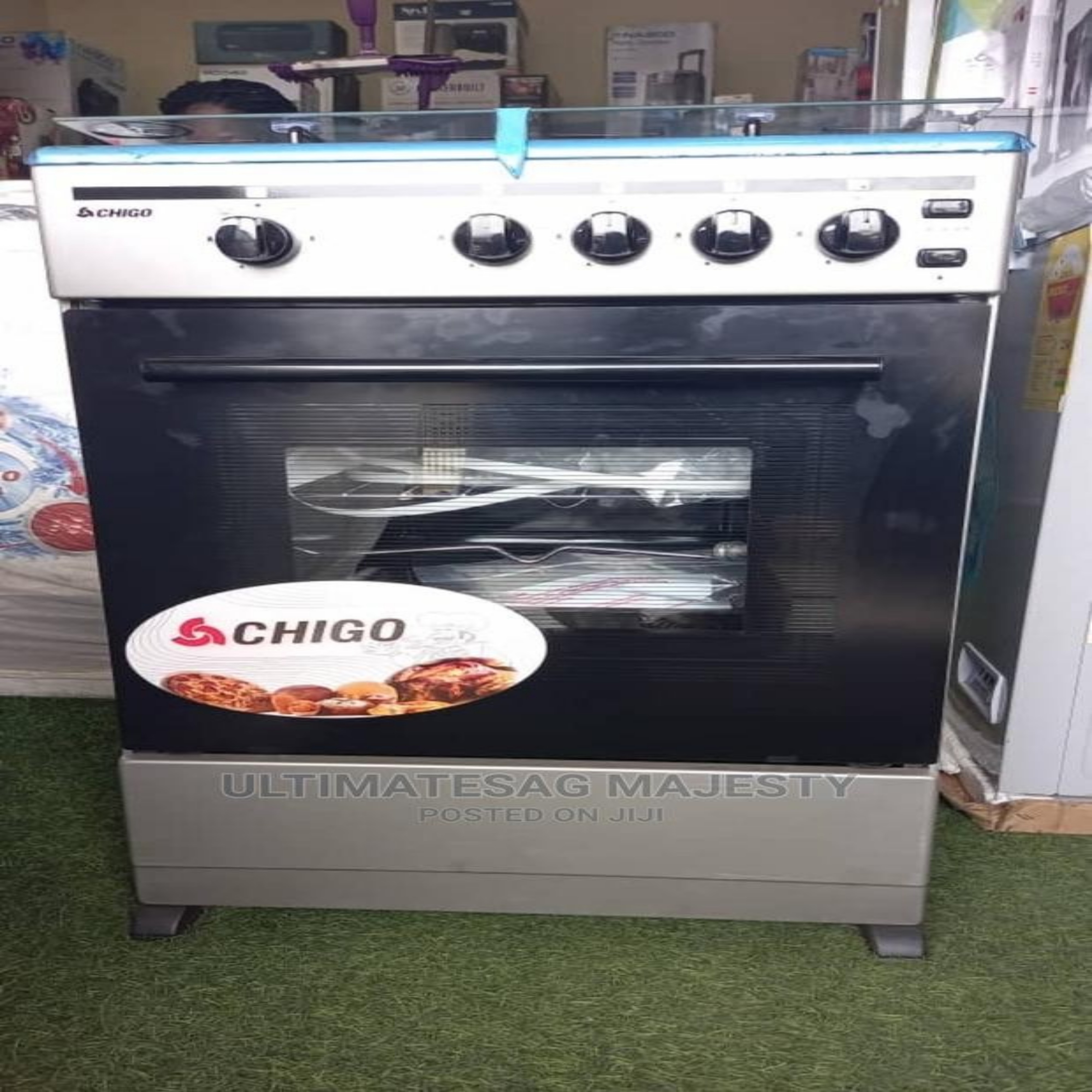 Chigo gas cooker  Model:F5402-ILG-IS