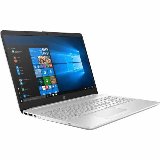 HP 15-dw3033dx Laptop - 11th Intel core i3-1115G4, 8GB RAM, 256GB SSD, Intel UHD Graphics, 15.6&quot; FHD (1920 x 1080) IPS micro-edge anti-glare 250 nits, FingerPrint, Windows 10