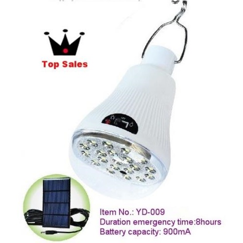 Lighting YD-009, YD-009 solar-powered bulb