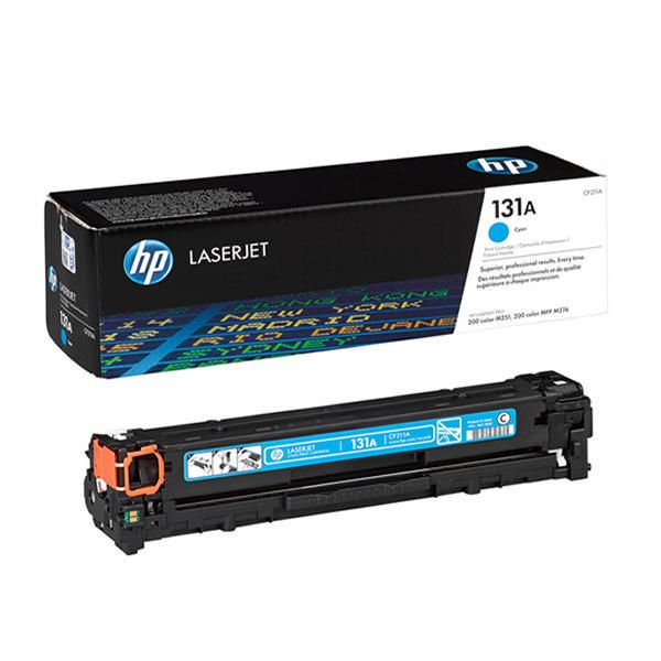  HP 131A Cyan Original LaserJet Toner Cartridge    