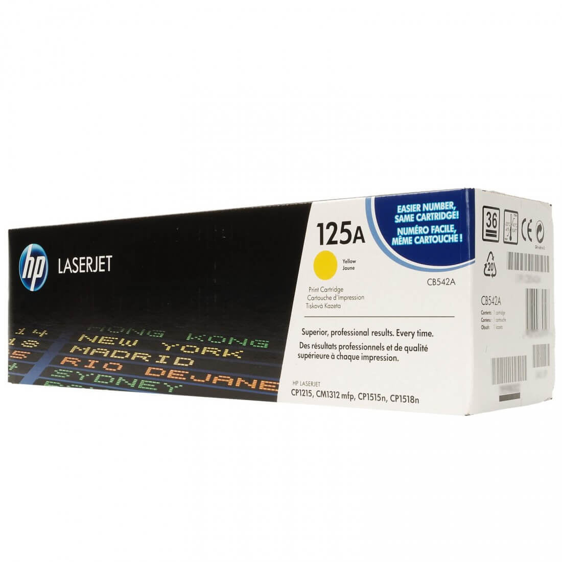 HP 125A Yellow Original LaserJet Toner Cartridge