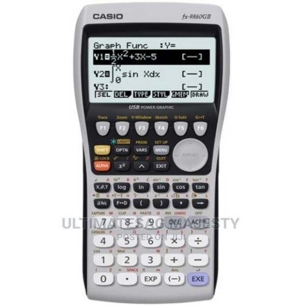 Casio Graphics Scientific Calculator 