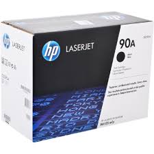  HP 90A Black Original LaserJet Toner Cartridge 