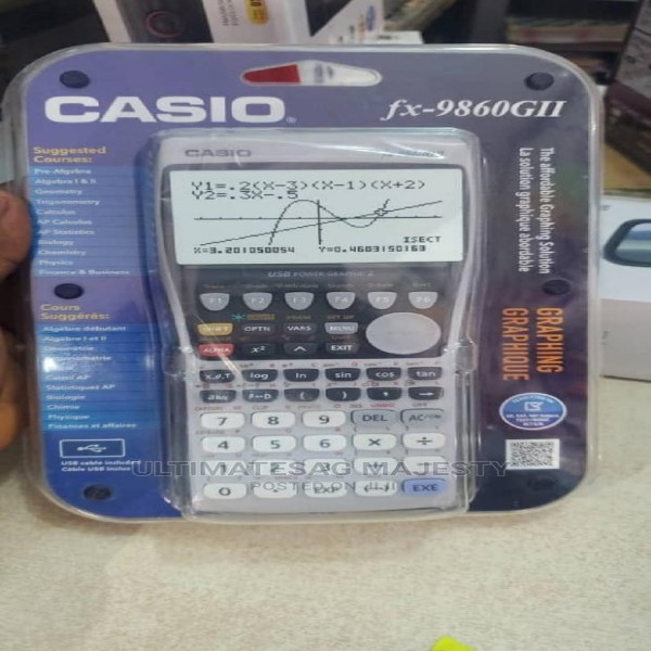 Casio Graphics Scientific Calculator 