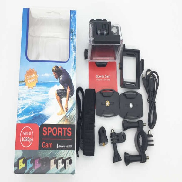 Sports Cam Waterproof Underwater Camera Camcorder 