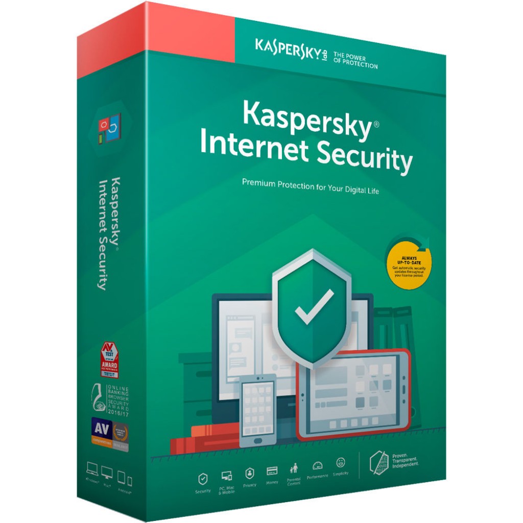 Kaspersky anti Virus with Internet Security