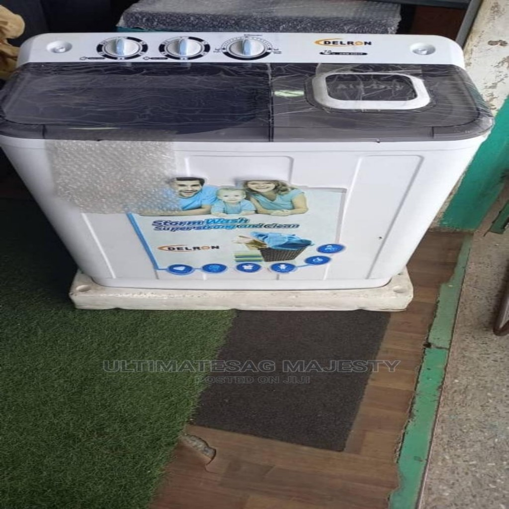 Delron washing machine  Model: DWM-008VP