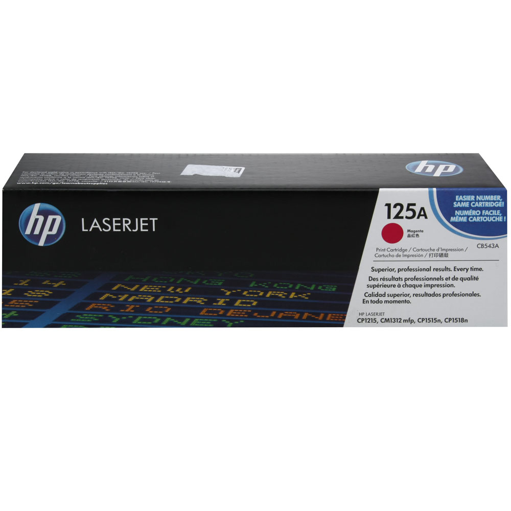 HP 125A Magenta Original LaserJet Toner Cartridge