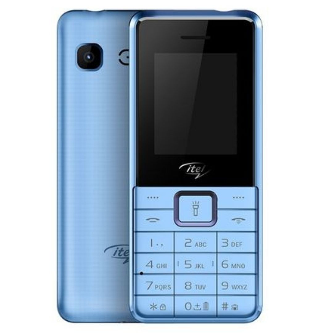 itel 5606 Dual Sim, 2500mAh Battery, Wireless FM, Facebook, - Dark Blue