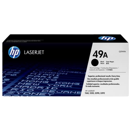 HP 49A Black Original LaserJet Toner