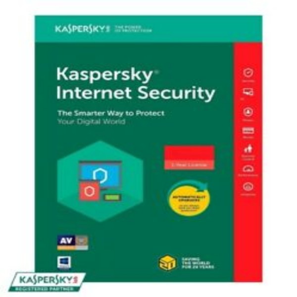 Kaspersky anti Virus with Internet Security