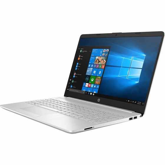 HP 15-dw3033dx Laptop - 11th Intel core i3-1115G4, 8GB RAM, 256GB SSD, Intel UHD Graphics, 15.6" FHD (1920 x 1080) IPS micro-edge anti-glare 250 nits, FingerPrint, Windows 10