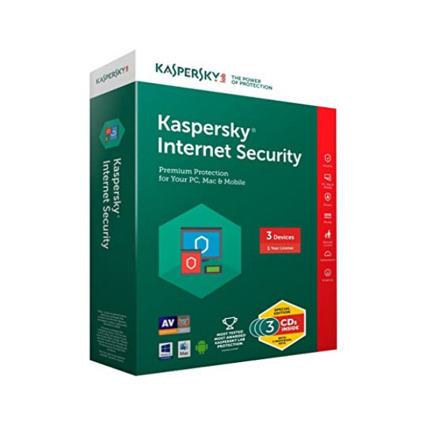 Kaspersky anti Virus with Internet Security