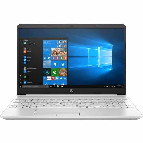 HP 15-dw3033dx Laptop - 11th Intel core i3-1115G4, 8GB RAM, 256GB SSD, Intel UHD Graphics, 15.6&quot; FHD (1920 x 1080) IPS micro-edge anti-glare 250 nits, FingerPrint, Windows 10