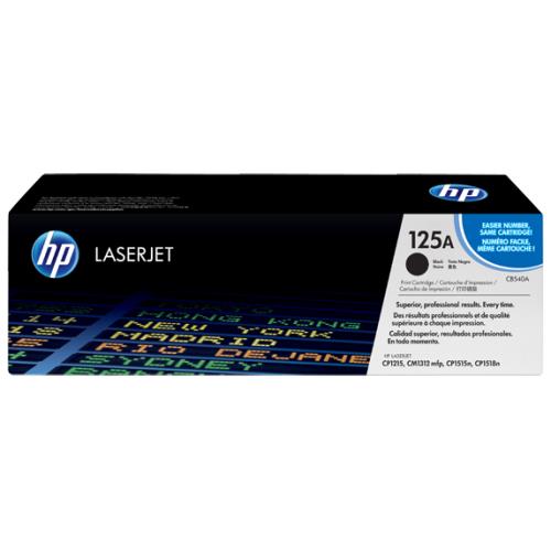 HP 125A Black Original LaserJet Toner Cartridge