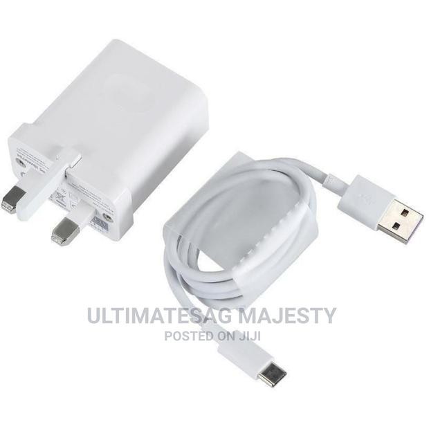 Original Huawei SuperCharge Adapter Max 40W Wall Charger-Type C