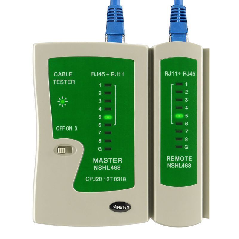 RJ45 RJ11 Cat5e Cat6 Network Lan Cable Tester Test Tool