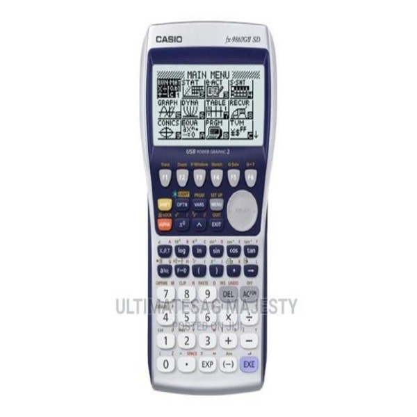 Casio Graphics Scientific Calculator 
